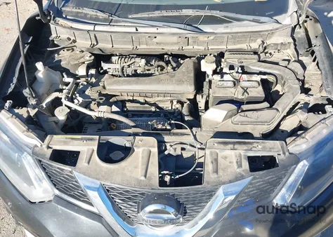 2016 Nissan Rogue S/Sl/Sv из США, поврежденный, VIN KNMAT2MV5GP696580